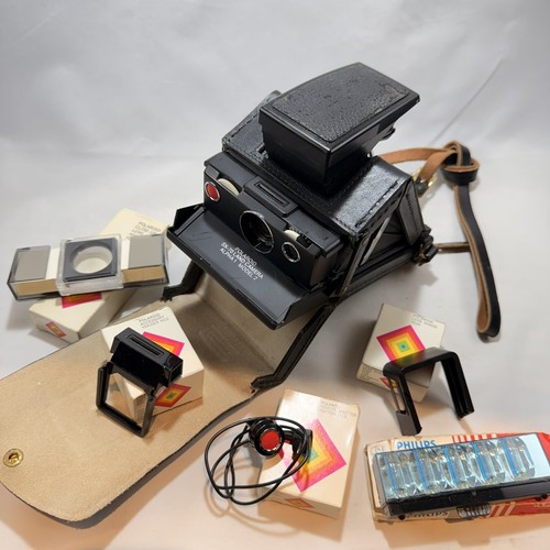 Polaroid land camera - polaroid, sx-70