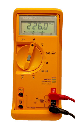 Fluke series multimetre - series,