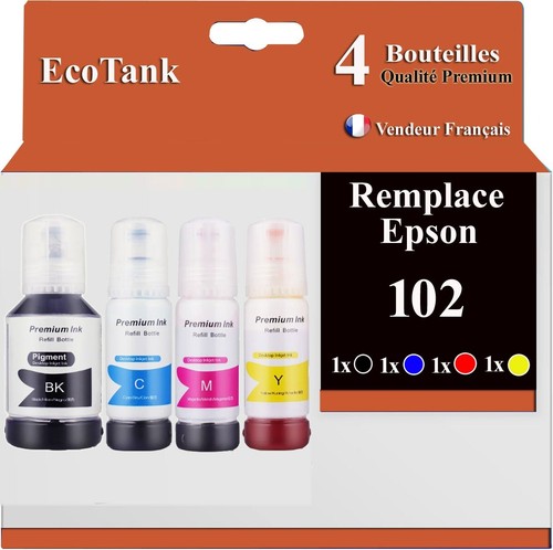 Lot recharges d encre - de, d'encre