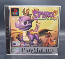 Spyro 2 Gateway to Glimmer Platinum - Sony Playstation 1 PS1 - Complet - PAL TBE