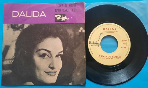 Dalida juke box belgique - sp, juke-box