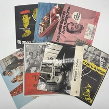 Lot affiches cinéma vintage