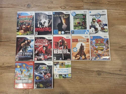 Nintendo wii lot 13 - wii, :