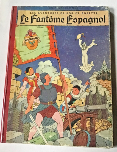 Vandersteen fantôme - le,
