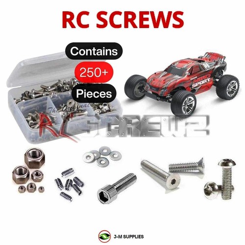 Rcscrewz stainless screw kit - rcscrewz,