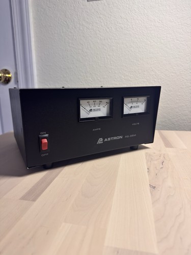 Astron 35m 8vdc 35a - rs-35m-ap, 13.8vdc