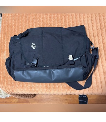 Timbuk2 messenger bag black - timbuk2, bag,