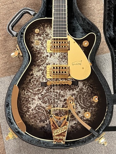 Gretsch g6134tg ltd - gretsch, paisley