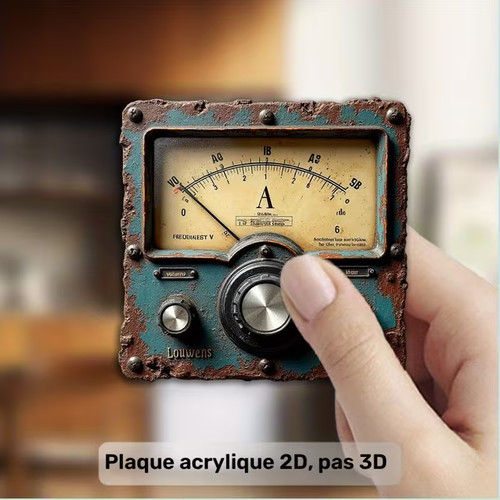 Aimant magnet cadran rétro - cadran,