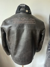 blouson pilote cuir DASSAULT