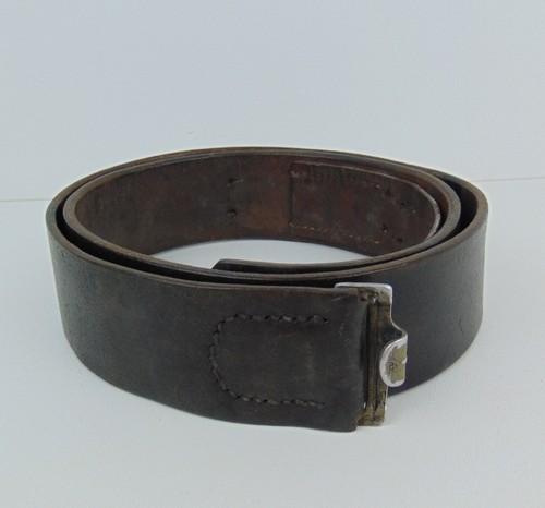 Cuir ceinturon allemand - cuir,