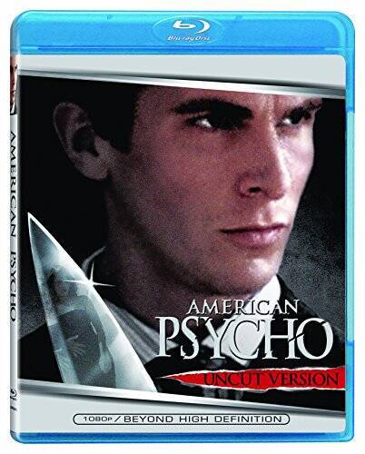 American psycho blu ray - american,