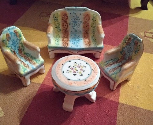 Salon porcelaine pour - porcelaine,