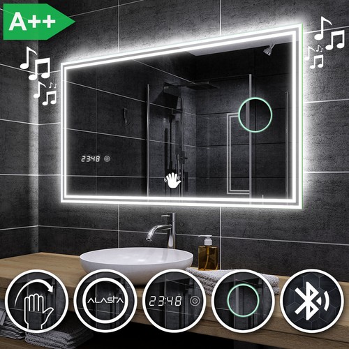Miroir salle bain lumineux - salle,