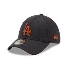 New Era - Casquette 39Thirty Heather Crown - Los Angeles - Navy - 60184585
