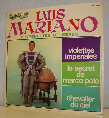 33t luis mariano - mariano, lp