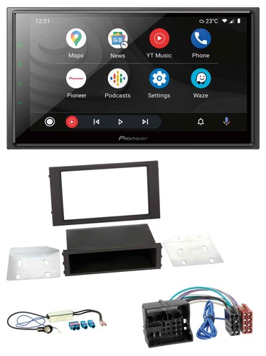 Pioneer usb 2din dab mp3 - usb,