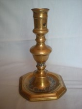 BOUGEOIR BRONZE ANCIEN A