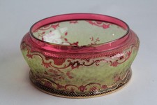 Baccarat Art Nouveau Crystal Candy Jar Multilayer Rosehip (70113)