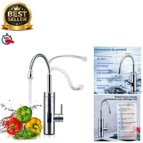 Robinet cuisine avec - robinet,