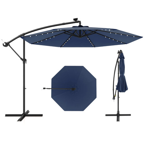 Parasol déporté 300 250 cm - parasol,