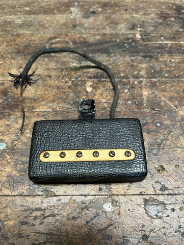 Vintage supro capitan - supro, el