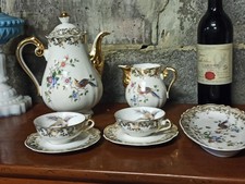 Tête à tête en porcelaine