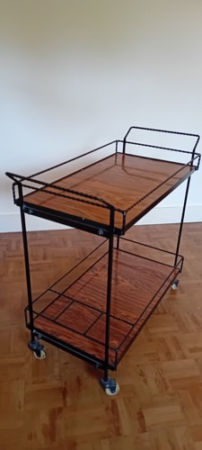 Table roulante - table,