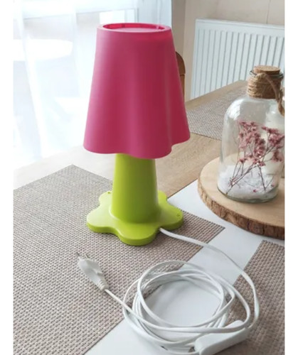 Lampe vintage fleur ikea - lampe, 90