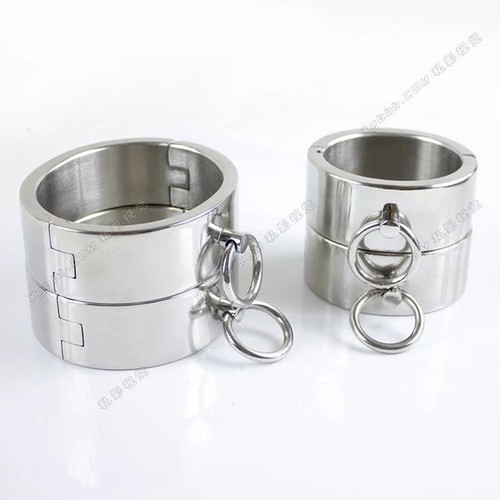 578 menottes acier - 578|,
