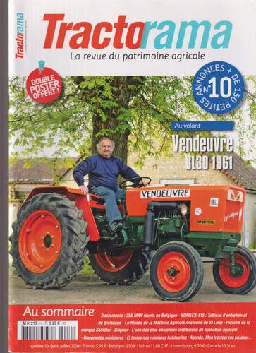 Tractorama vendeuvre - tractorama,