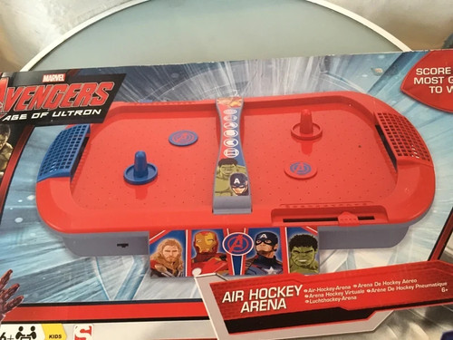 Jeu air hockey avengers - :,