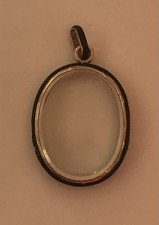 PENDENTIF PORTE PHOTO EN OR 18