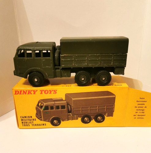 Dinky toys berliet tout - berliet,