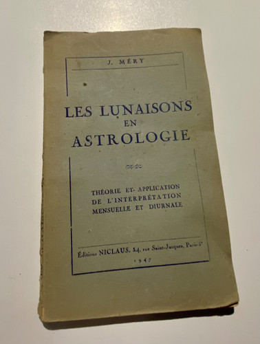 Livre ancien les lunaisons - livre,