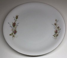 Lot5 De 4 Assiettes Plates En Porcelaine Scherzer BAVARIA H 2,5 D 25 Cm
