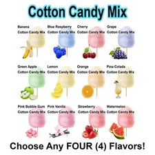 FLOSSINE 4 COTTON CANDY FLAVOR