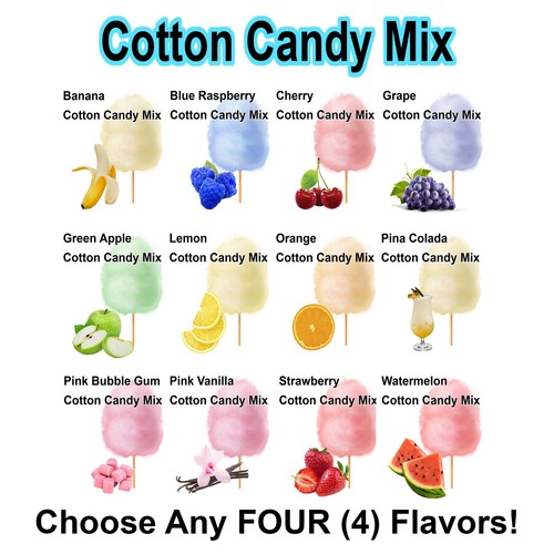 Flossine cotton candy flavor - flossine,