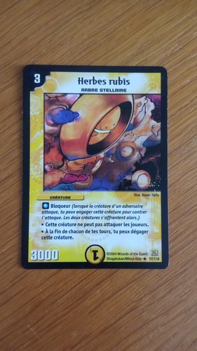 Carte duel masters herbes - :,