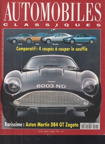 Automobiles classiques 83 - classiques, n°83