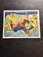 TIMBRE MONACO SALON D'AUTOMNE