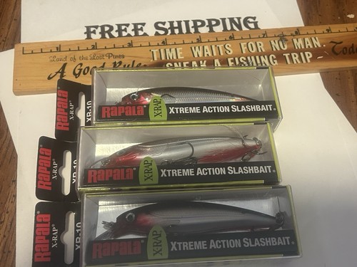 Lot rapala rap - 3, xr