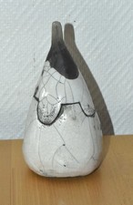 Céramique Raku pot en forme