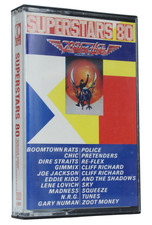 SUPERSTARS 80 - Compilation - Cassette Audio (Réf#G-648)