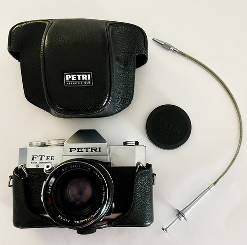 Petri fully auto 35mm - petri, ft