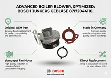 Bosch Junkers Gebläse