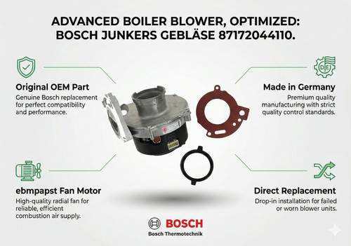 Bosch junkers gebläse - bosch,