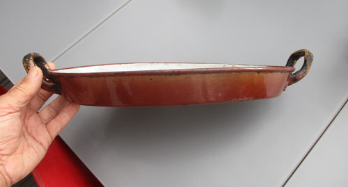 Ancien plat four cuisine - plat, de