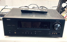 Denon AVR-1912  Receiver WITH Remote bundle Tested!