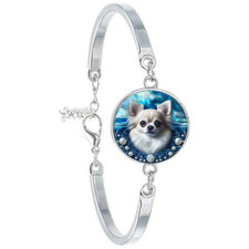 BRACELET ACIER CHIEN CHIHUAHUA